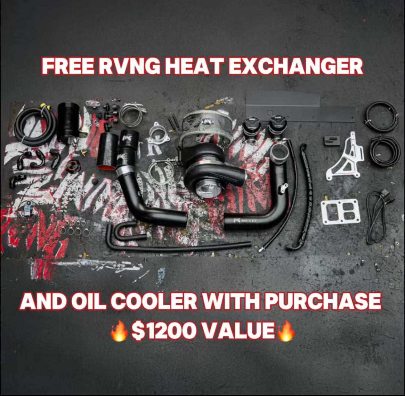 Rvng BTK TurnKey Single Turbo Conversion Kit S58 (G80/G82/G87)