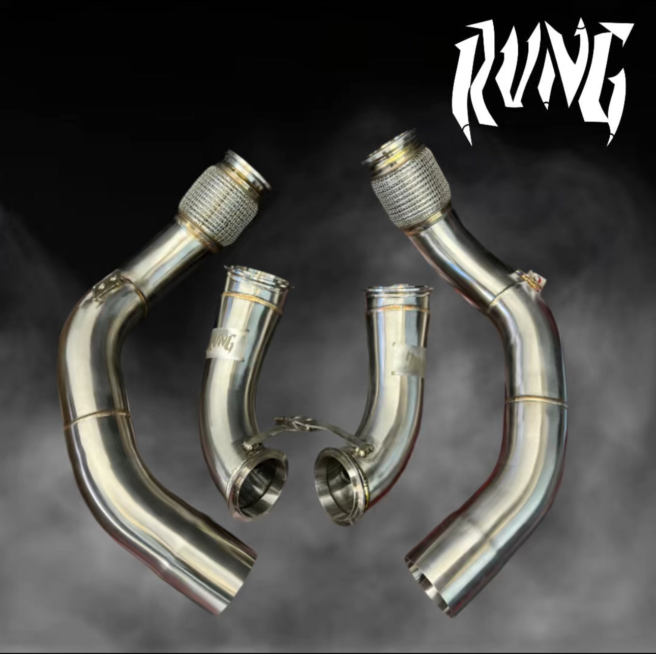 Rvng X5M/S63M Downpipes