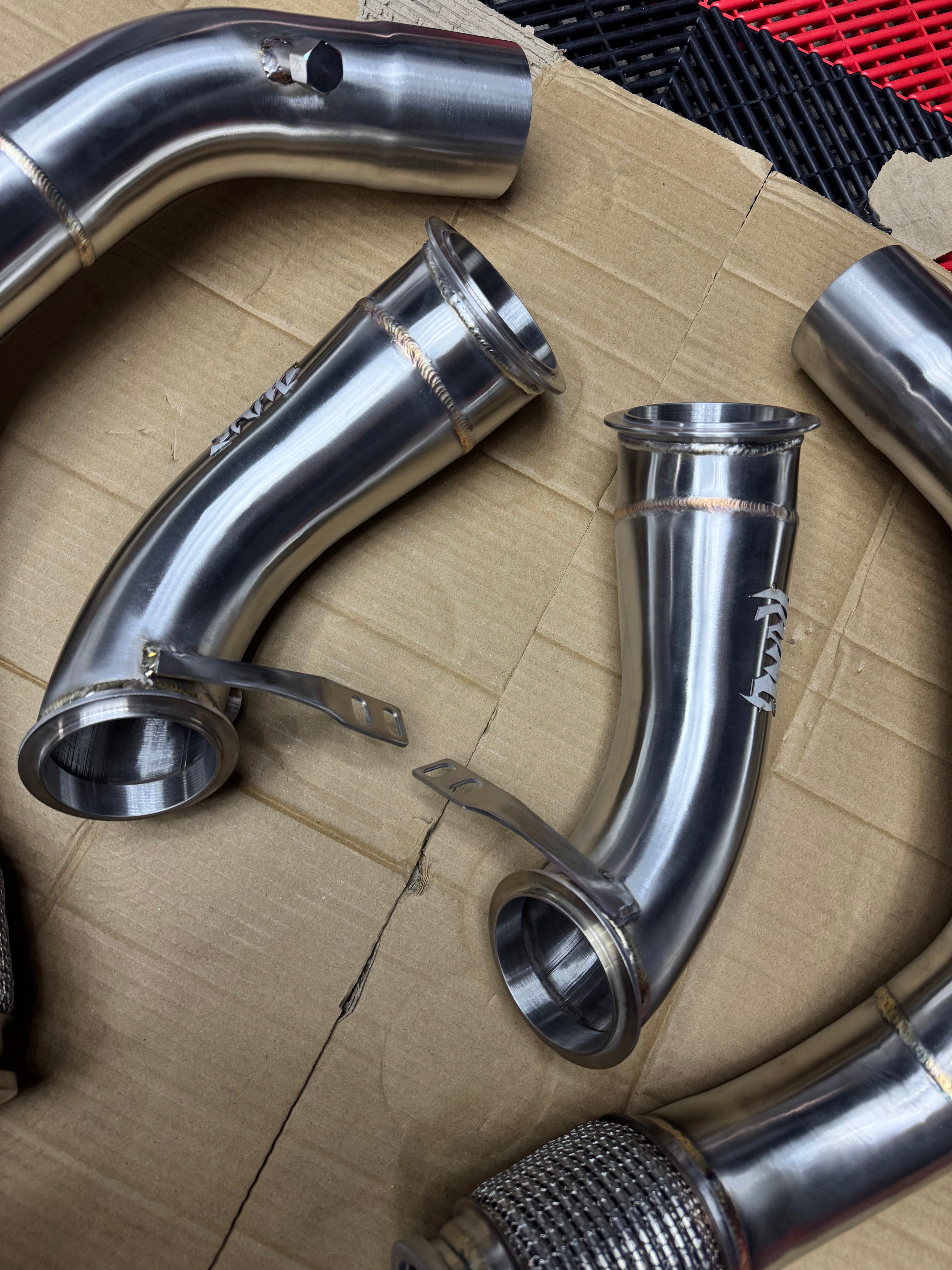 High-Performance Downpipes