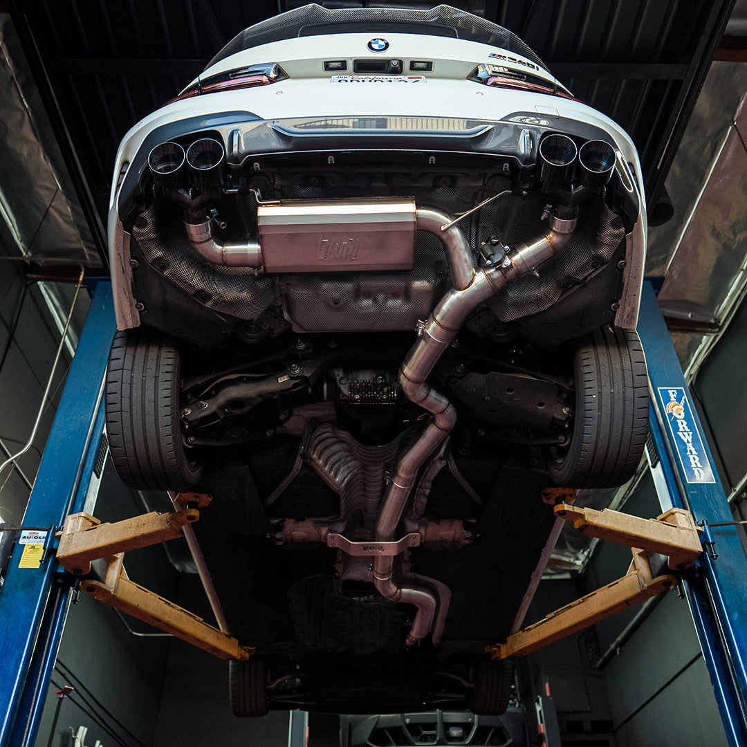 Rvng G2X M340/M440i Valved Exhaust system