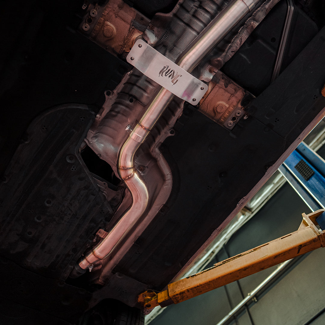 Rvng G2X M340/M440i Valved Exhaust system