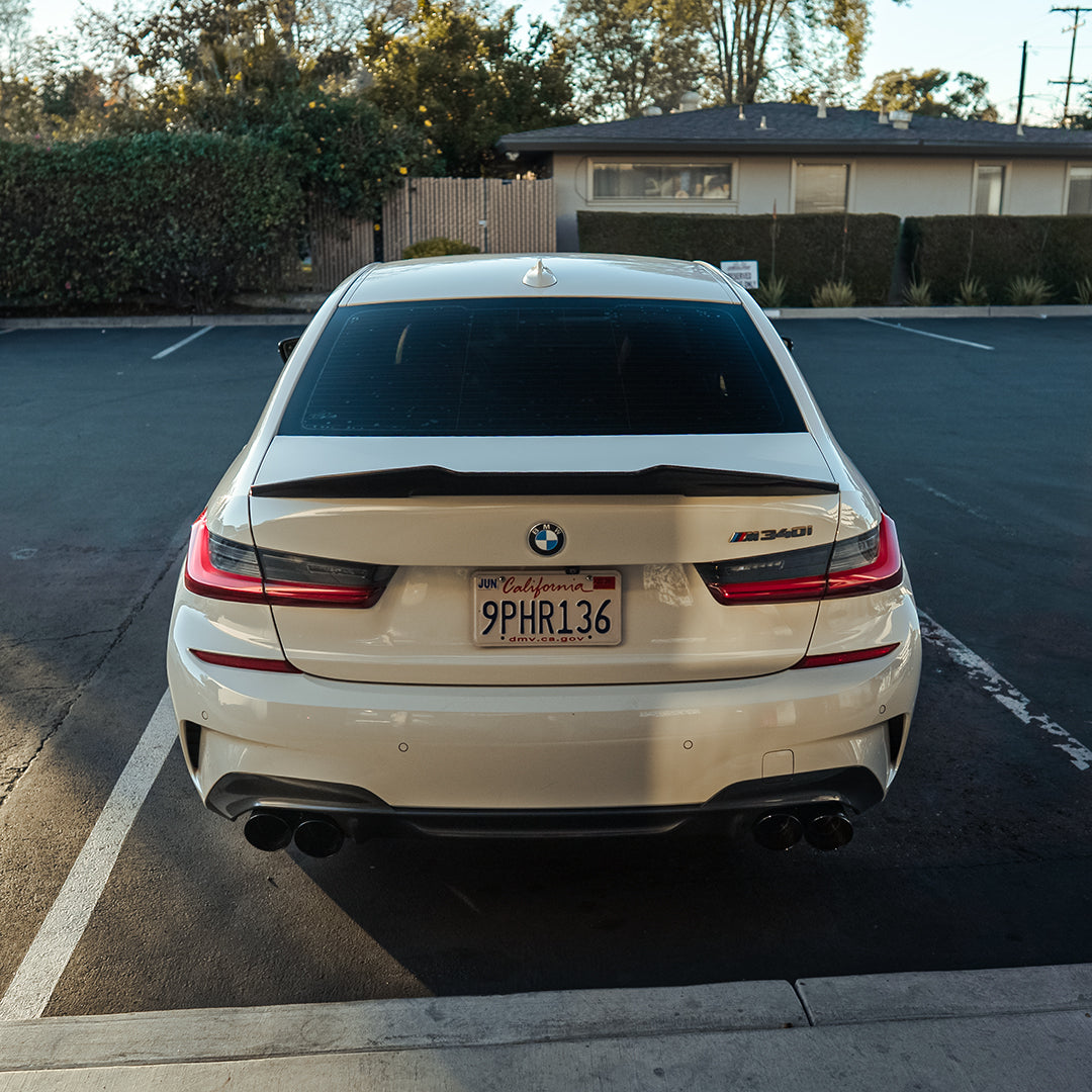 Rvng G2X M340/M440i Valved Exhaust system