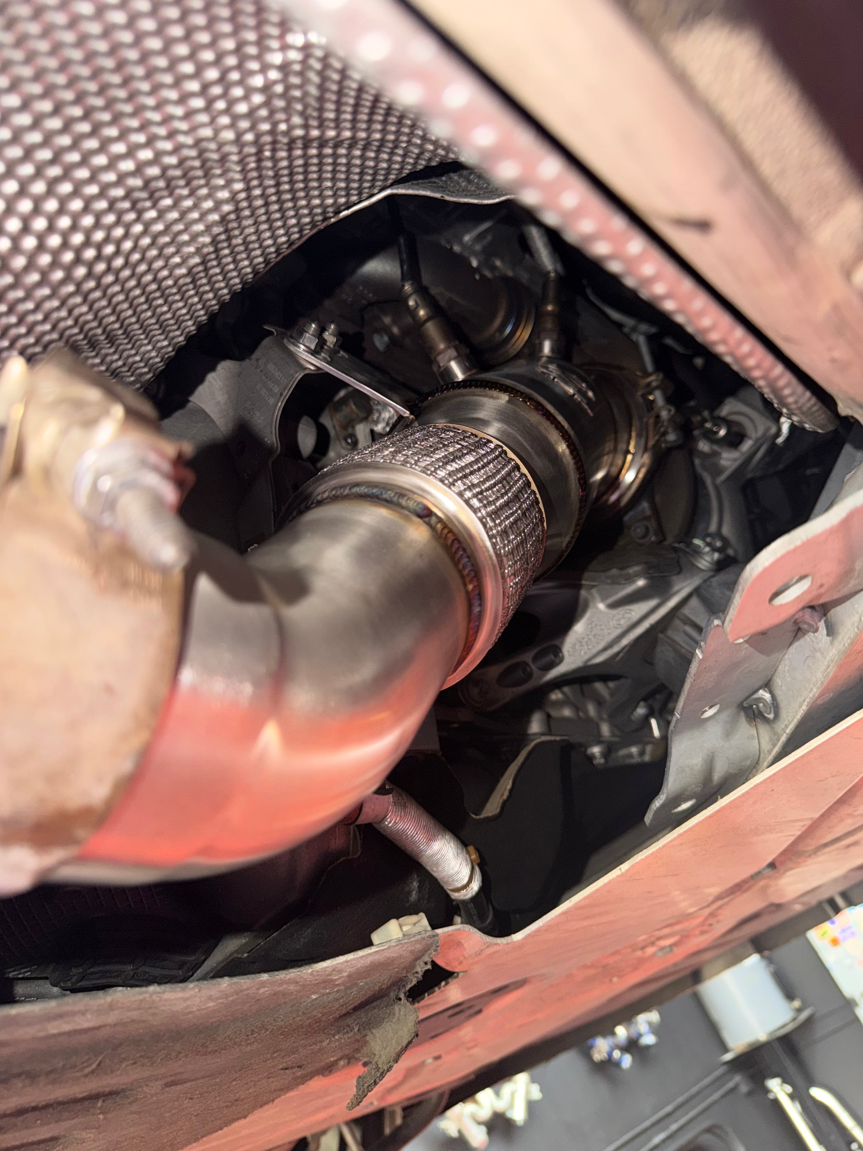 Rvng 4.5" B58 Downpipe for 1/2/3/4/5/7/ Supra series rwd & xdrive – ALL GENERATIONS