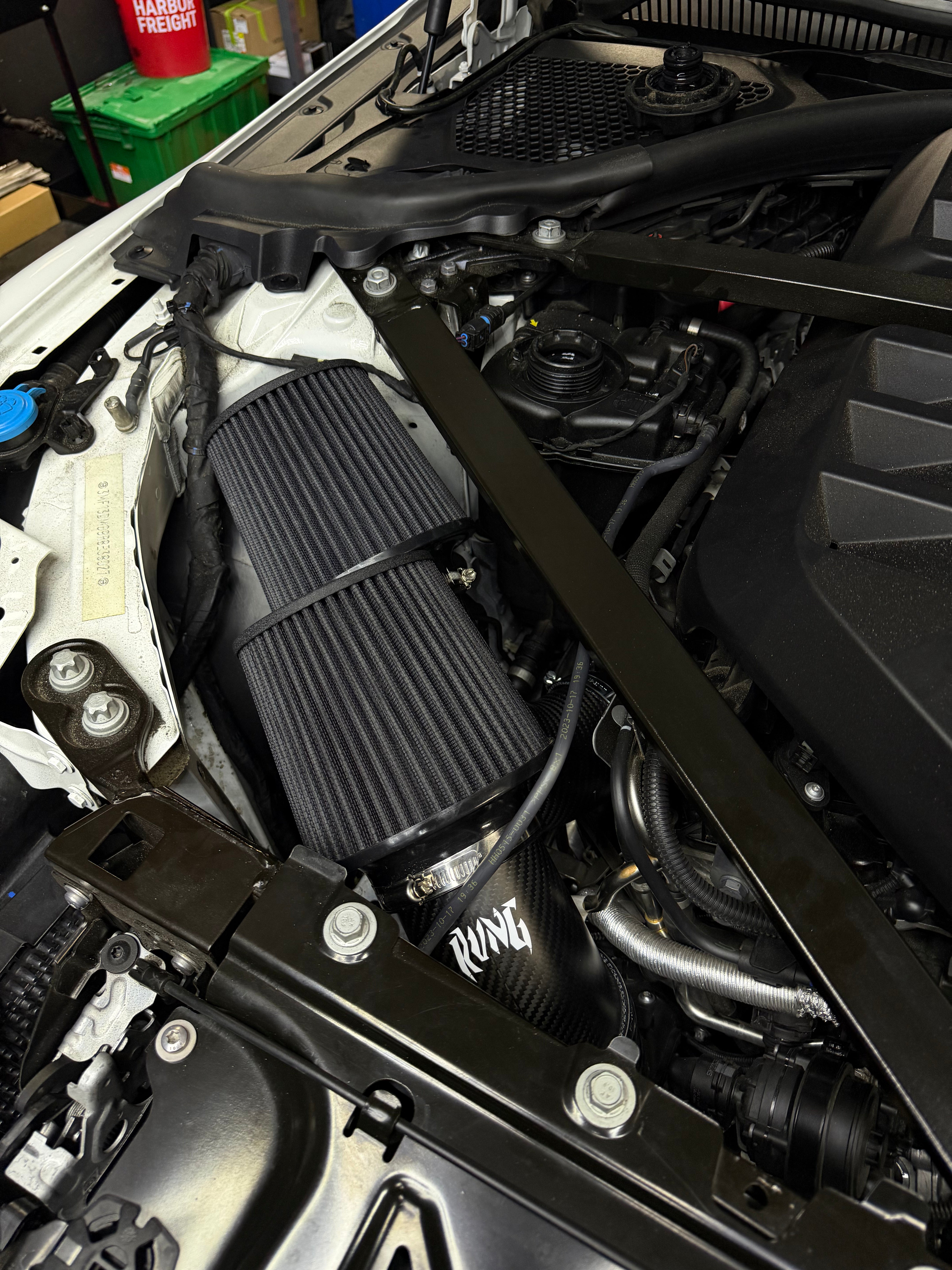 Rvng Carbon Same Sided Dual Intake Kit (G80,G82,G87) S58