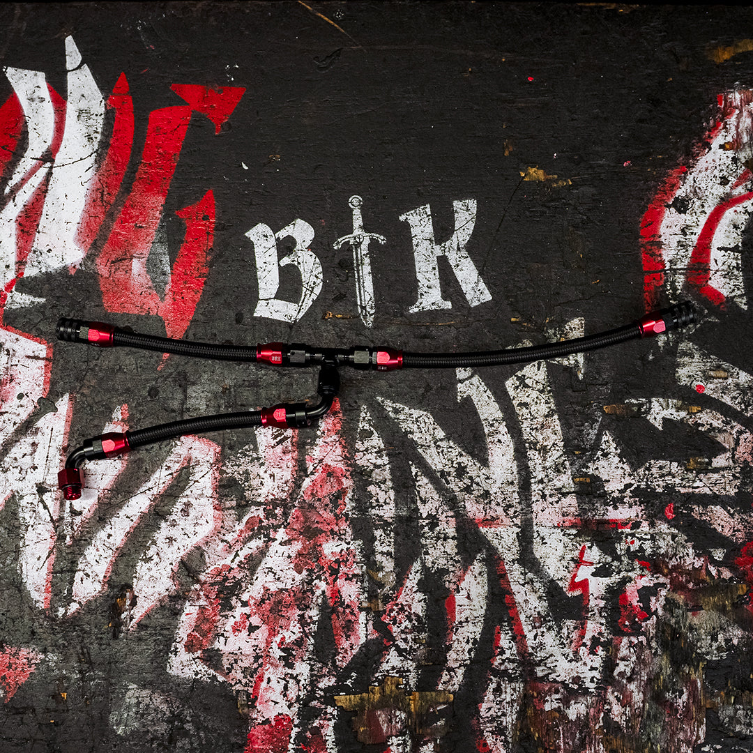 Rvng S58/Gen 2 B58 Port Injection Full Fuel Line