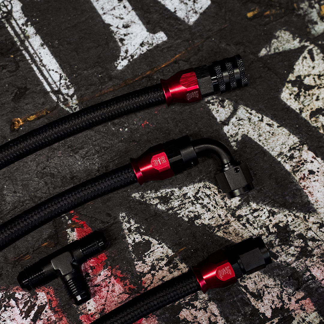 Rvng S58/Gen 2 B58 Port Injection Full Fuel Line