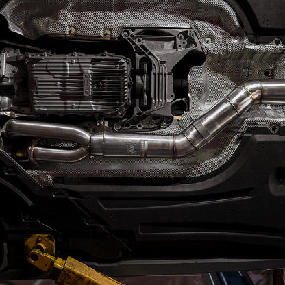 Rvng 4.5” Single Mid pipe (G80 M3/G82M4/G87M2)