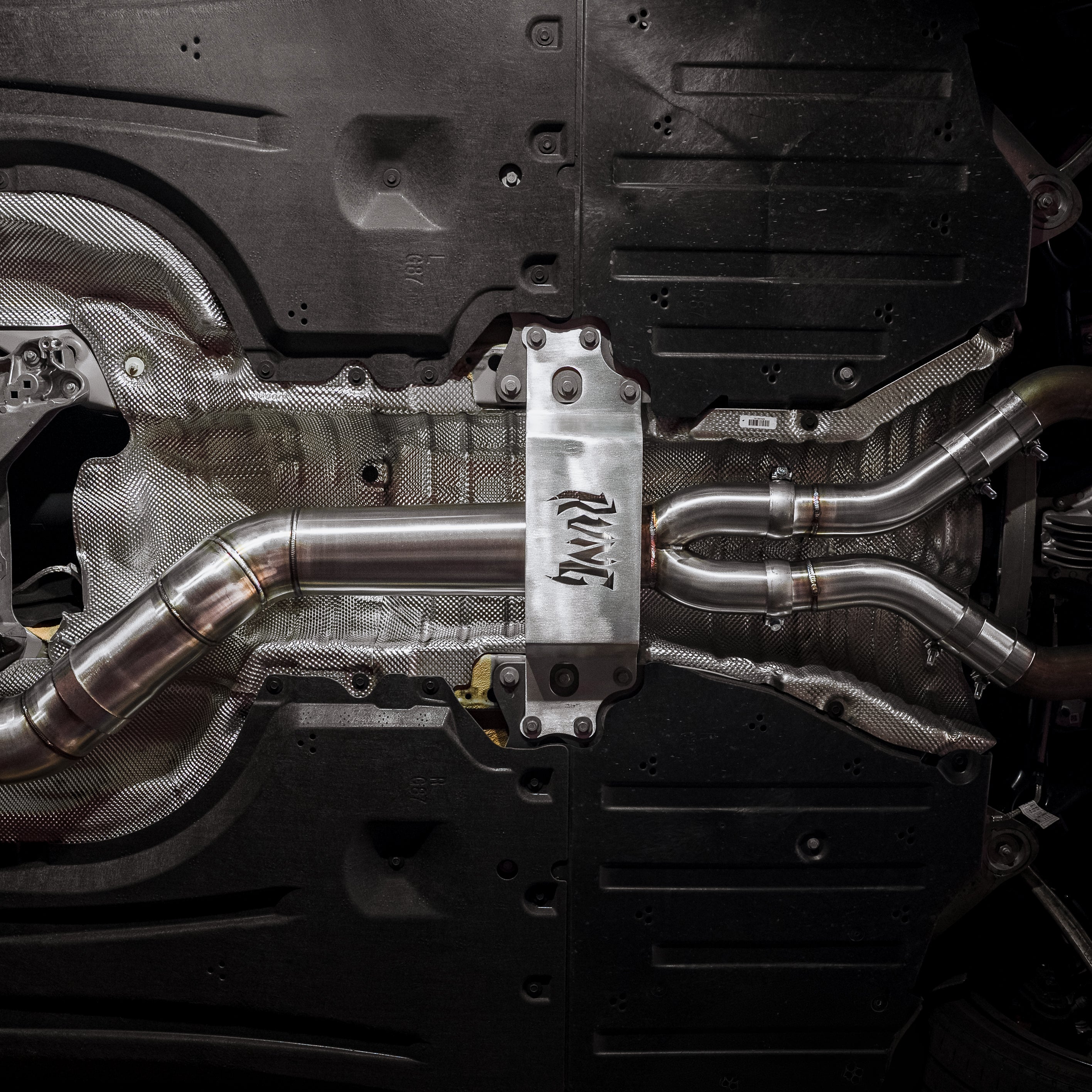 Rvng 4.5” Single Mid pipe (G80 M3/G82M4/G87M2)