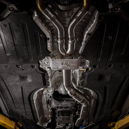 Rvng 4.5” Single Mid pipe (G80 M3/G82M4/G87M2)