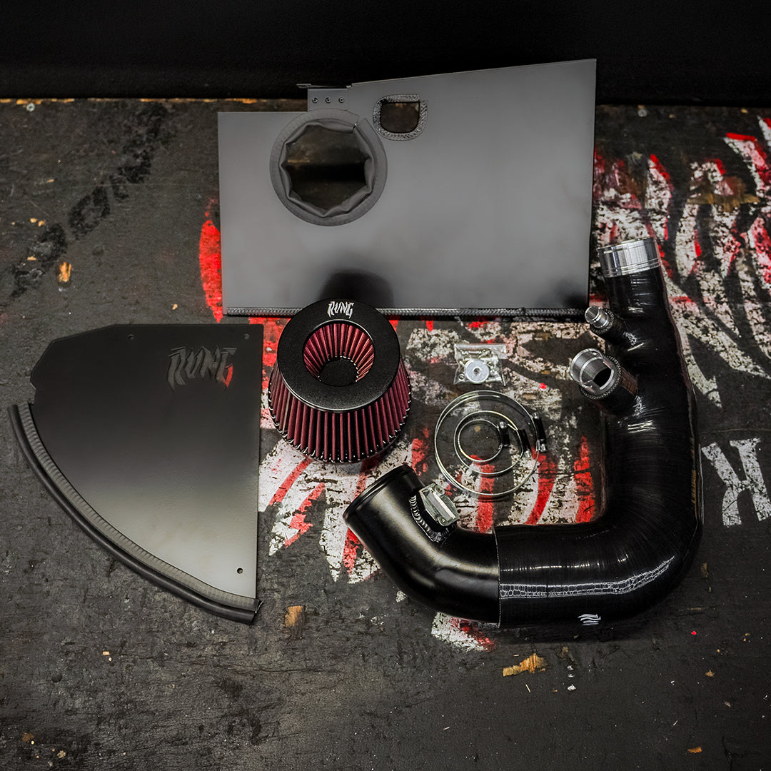 Rvng G Series B46/B48 HeatShielded Intake kit + Turbo Inlet