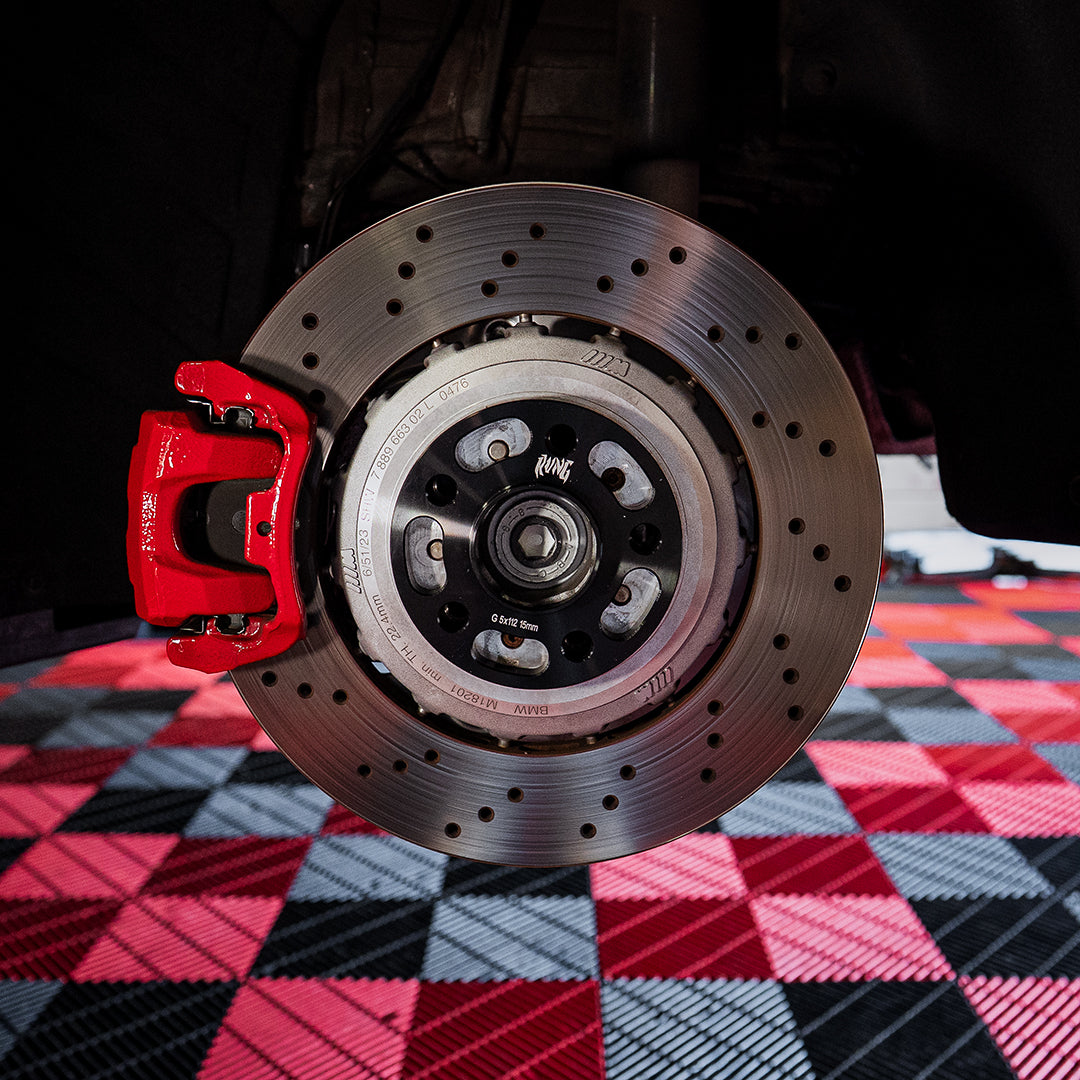 Rvng 5x112 15mm Wheel Spacers w/ extended lugs