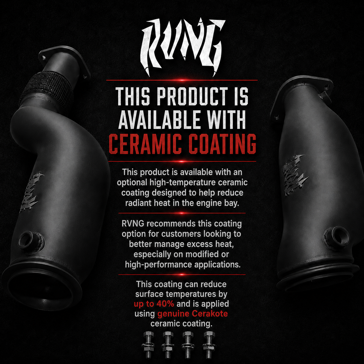 Rvng 5" XL Flow Series B58 Downpipe for 1/2/3/4/5/7 Supra series rwd & xdrive – ALL GENERATIONS