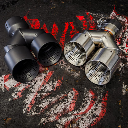 Rvng True Single Valved Exhaust System
