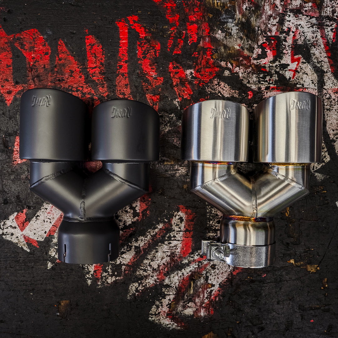 Rvng 4” True Single G2X Gen 2 and 3 M340i/M440i Valved Exhaust system