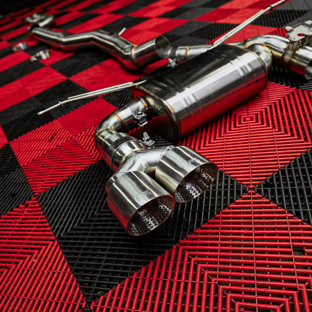 Rvng Designed 4” True Single Valved Exhaust System (F80 M3/F82 M4)