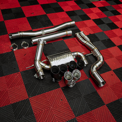 Rvng Designed 4” True Single Valved Exhaust System (F80 M3/F82 M4)