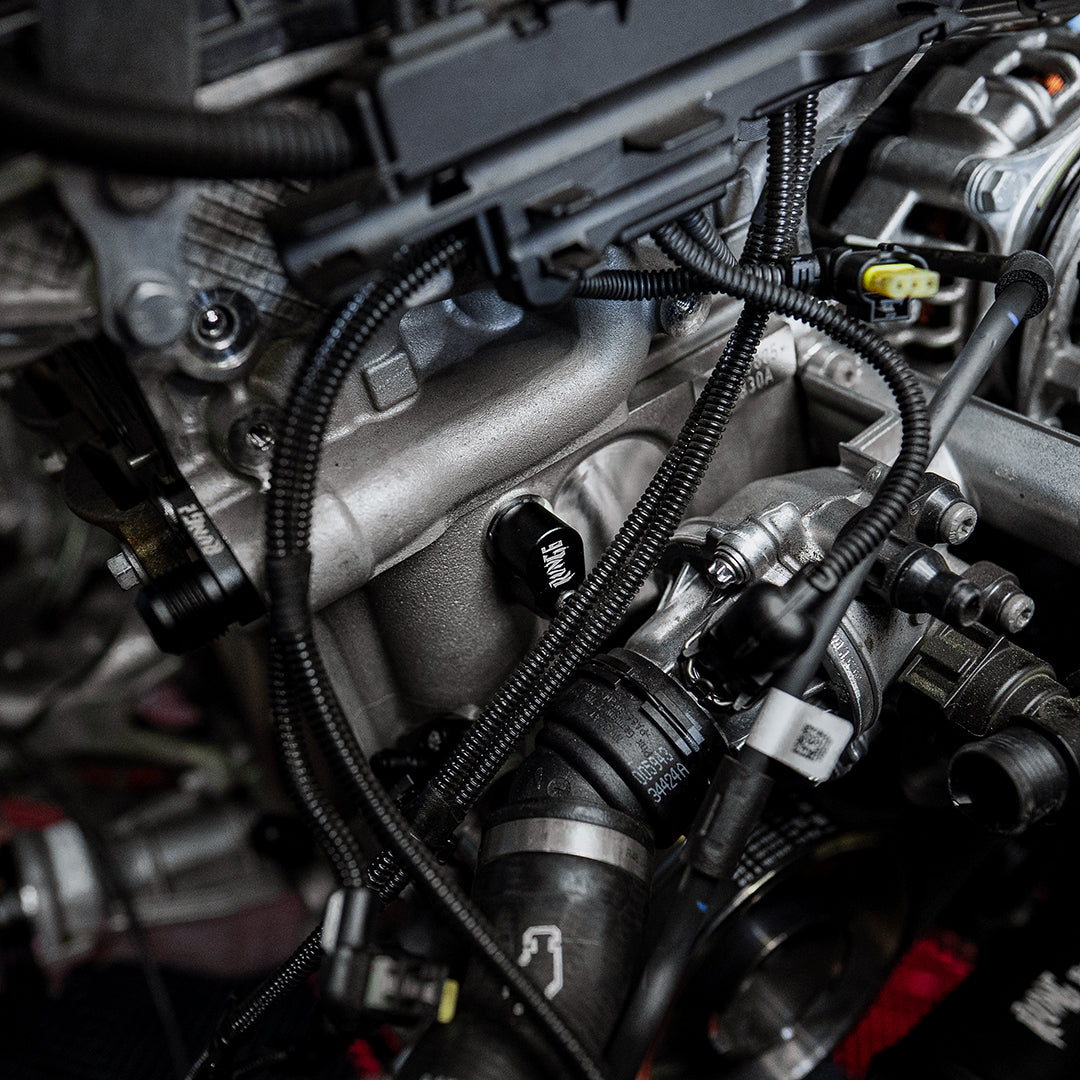 Rvng Billet Oil/Coolant Fittings and Block Offs S58 Single Turbo