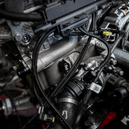 Rvng Billet Oil/Coolant Fittings and Block Offs S58 Single Turbo