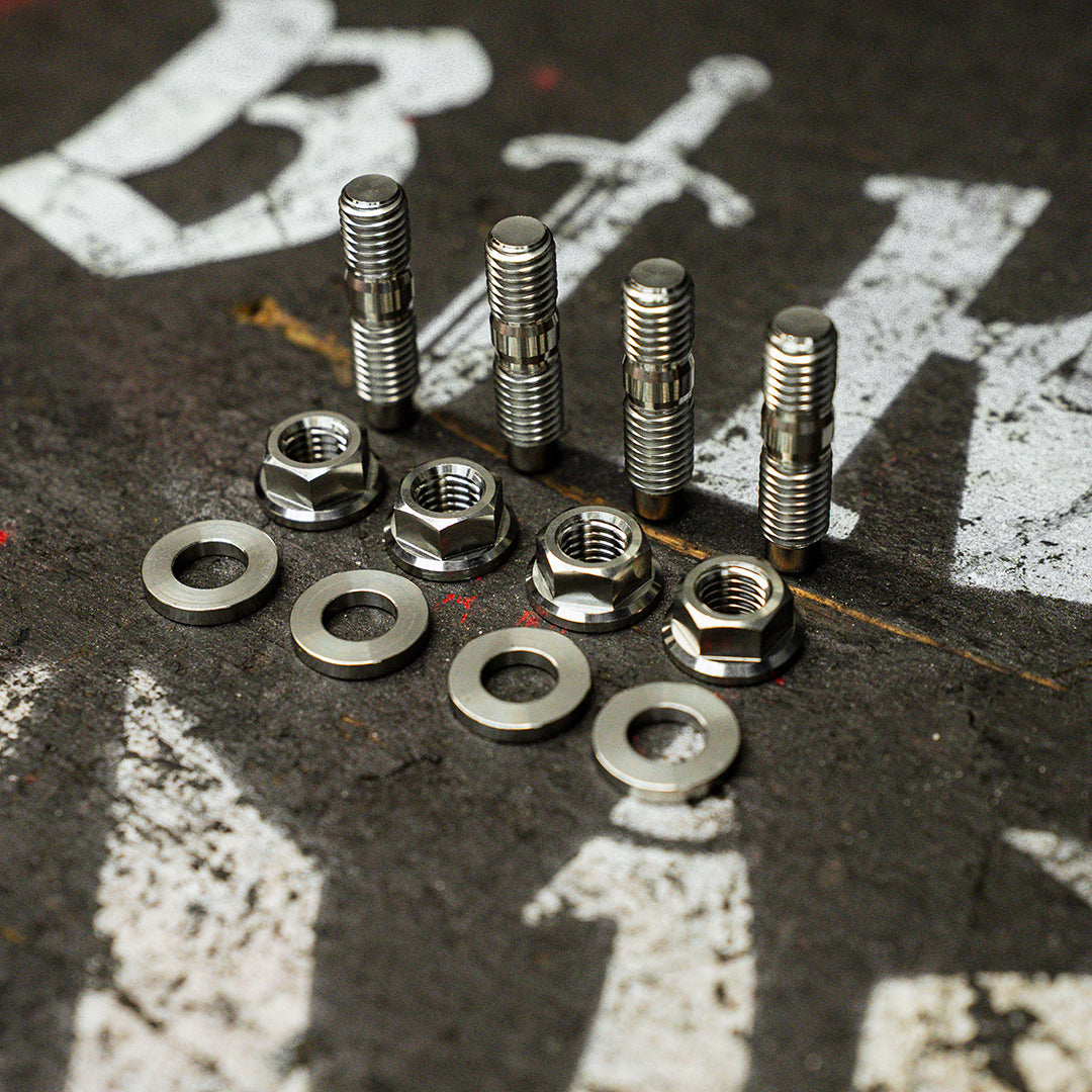 Rvng Titanium Turbo To Manifold Stud Kit