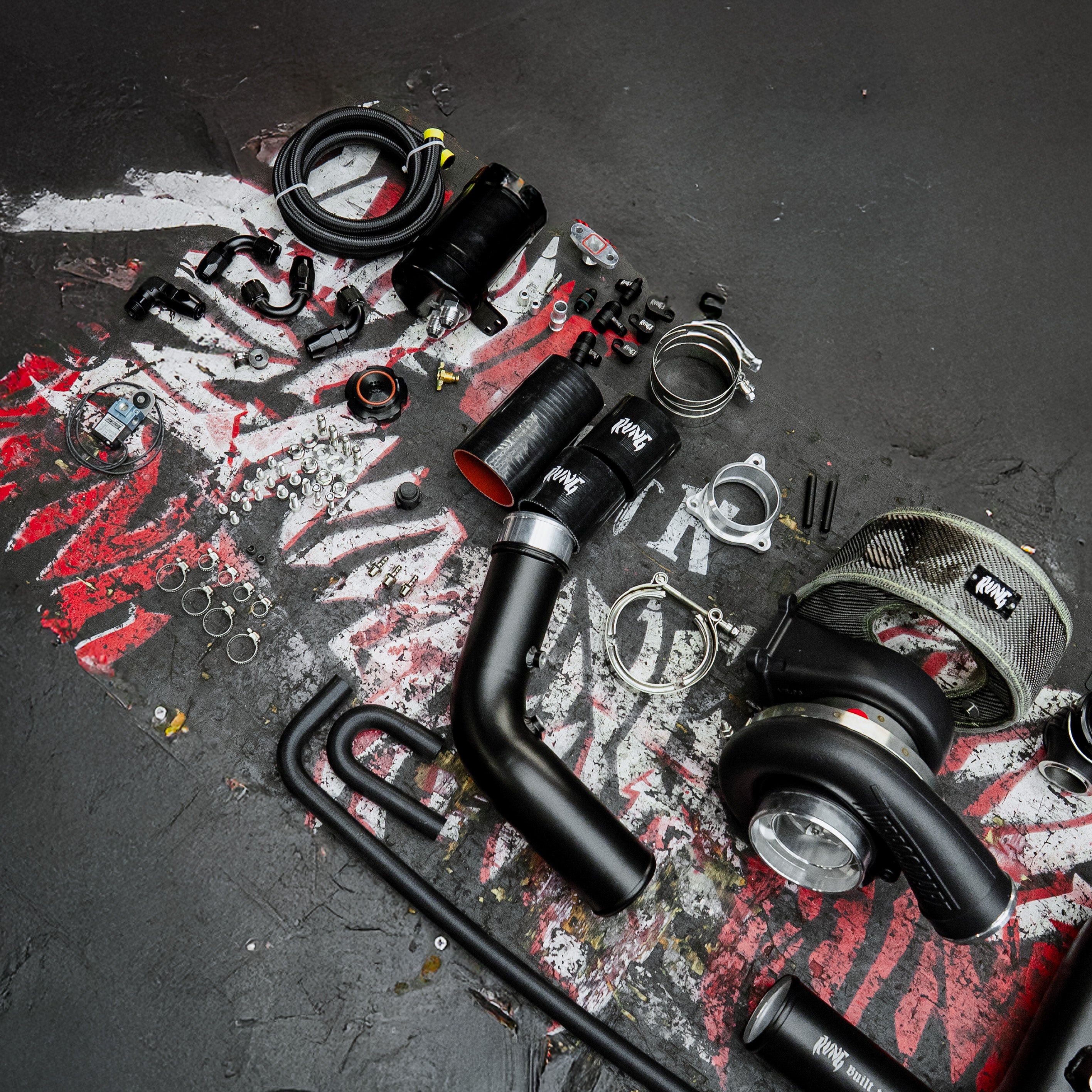 Rvng TurnKey Single Turbo Conversion Kit S58 (G80/G82/G87)