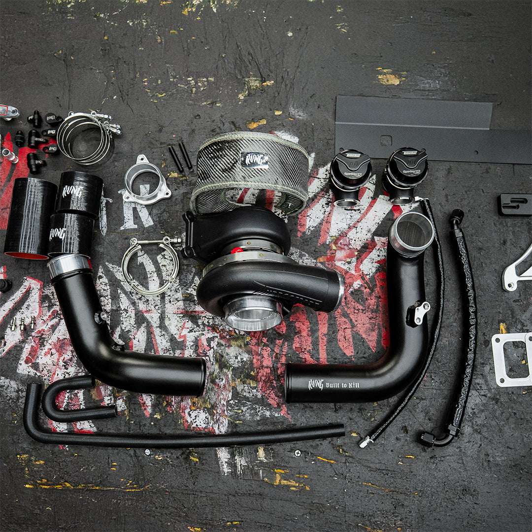 Rvng TurnKey Single Turbo Conversion Kit S58 (G80/G82/G87)