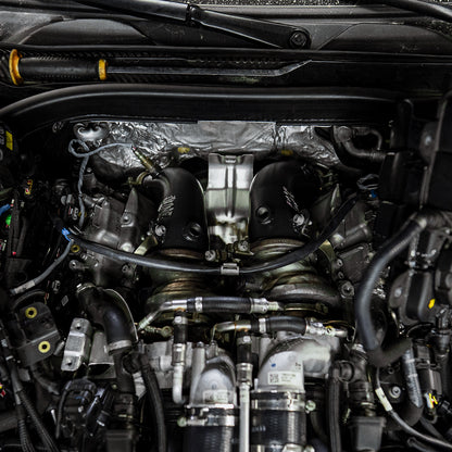 Rvng (F90,F91,F92,F93) M5 & M8 S63 Fatboy 3.5” inlet Downpipes