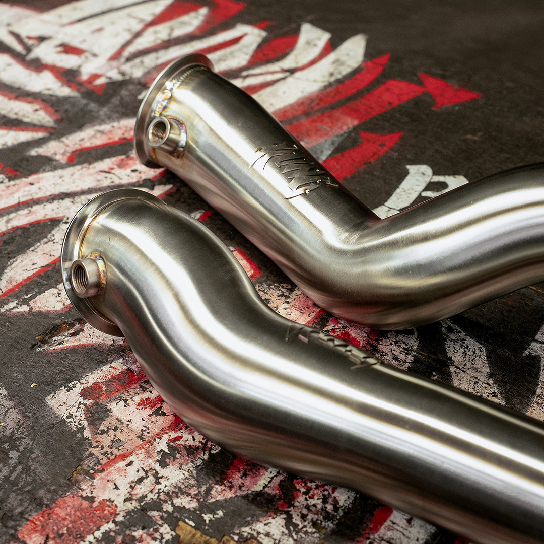 Rvng (G80,G82, G87) S58 Fatboy 3.5” Catless Downpipes