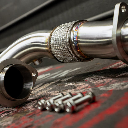 Rvng (G80,G82, G87) S58 Fatboy 3.5” Catless Downpipes