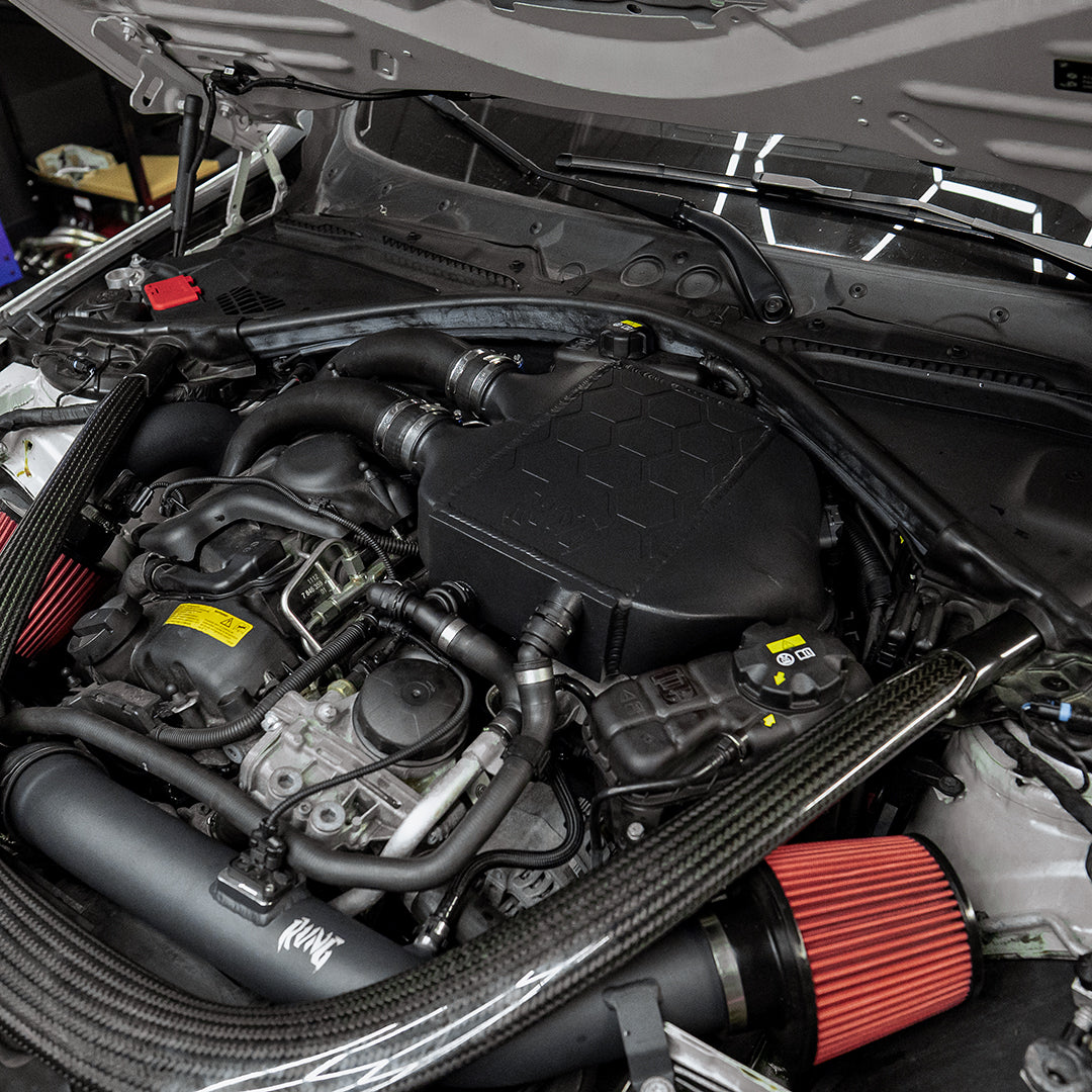 RVNG F8X/S55 Top Mount Intercooler Upgrade