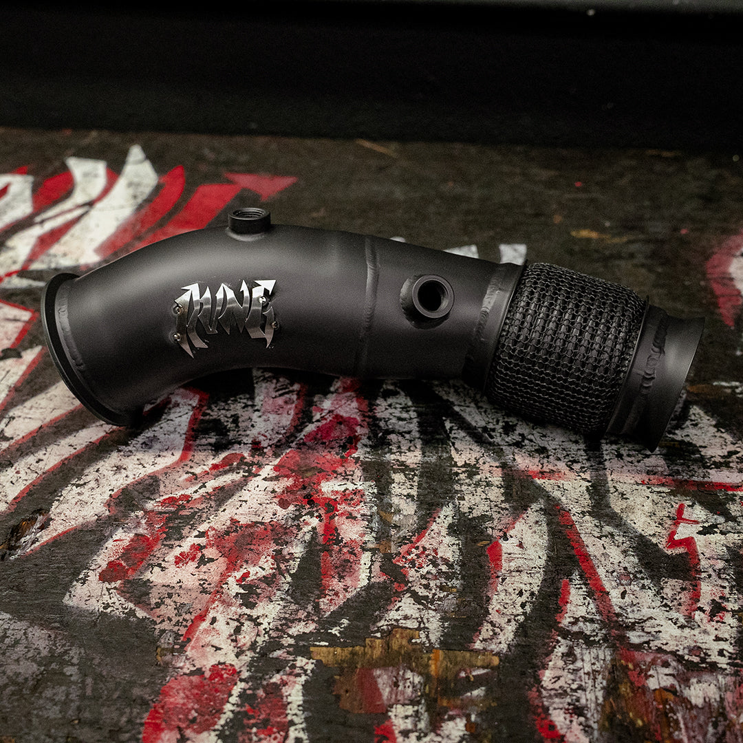 Rvng N55 3.5” PWG Downpipe