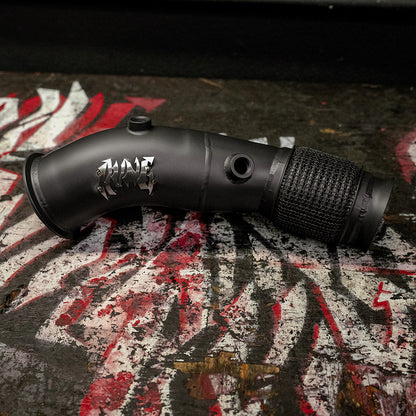 Rvng N55 3.5” PWG Downpipe