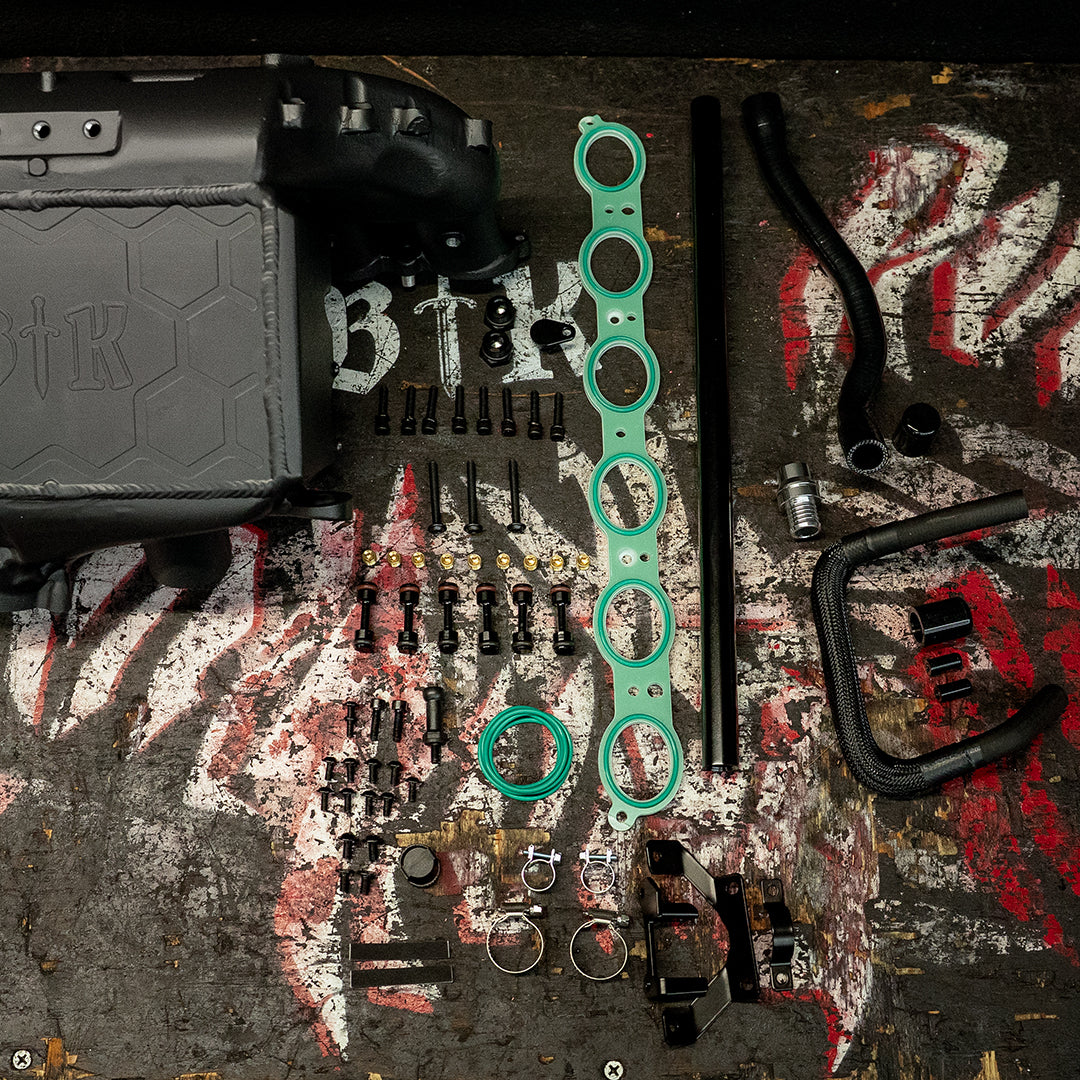 RVNG G8X/S58 Upgraded Charge Cooler Manifold (G87 M2, G80 M3, G82 M4)