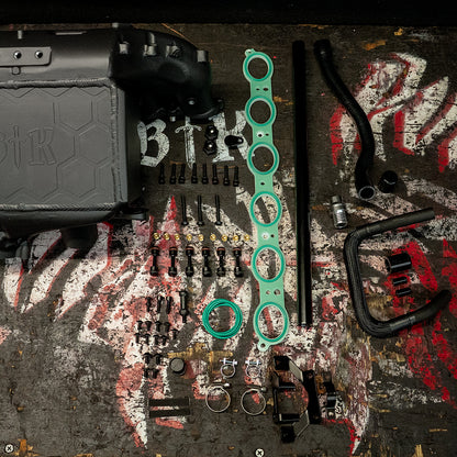 RVNG G8X/S58 Upgraded Charge Cooler Manifold (G87 M2, G80 M3, G82 M4)