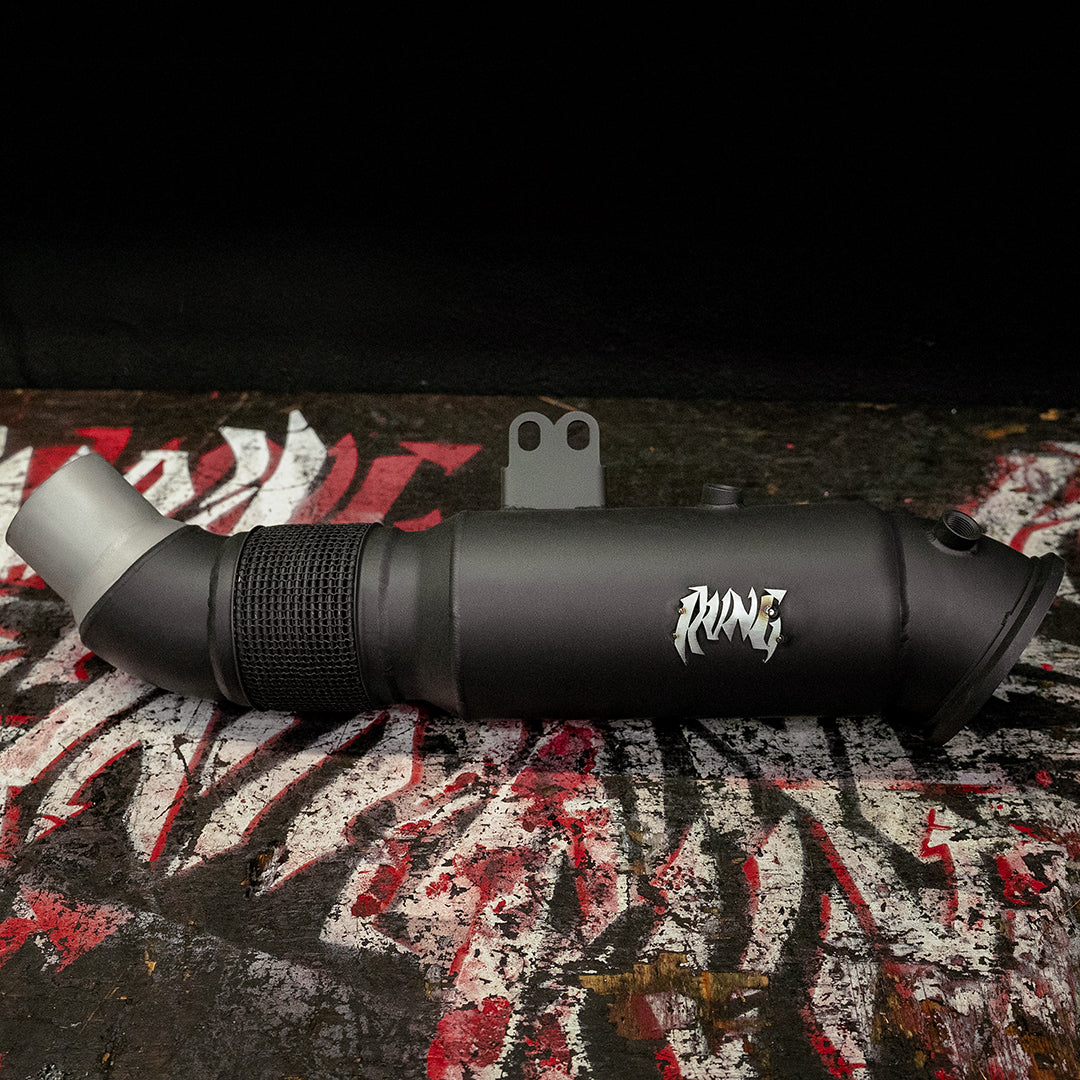 Rvng 5" FatBoy B58 Downpipe for 1/2/3/4/5/7 series rwd & xdrive – ALL GENERATIONS