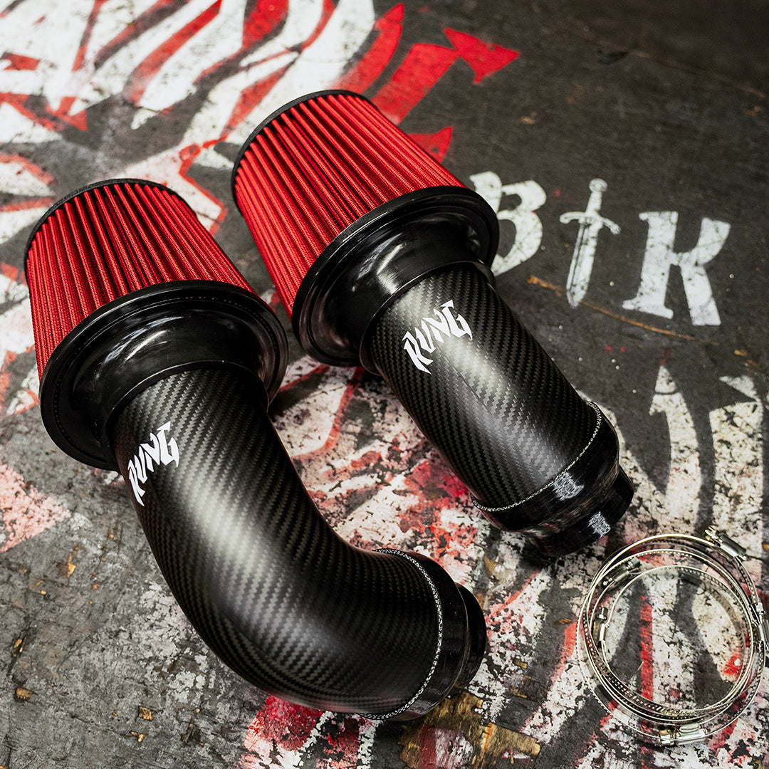 Rvng Carbon Same Sided Dual Intake Kit (G80,G82,G87) S58