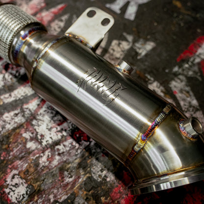 Rvng 4.5" B58 Downpipe for 1/2/3/4/5/7/ Supra series rwd & xdrive – ALL GENERATIONS