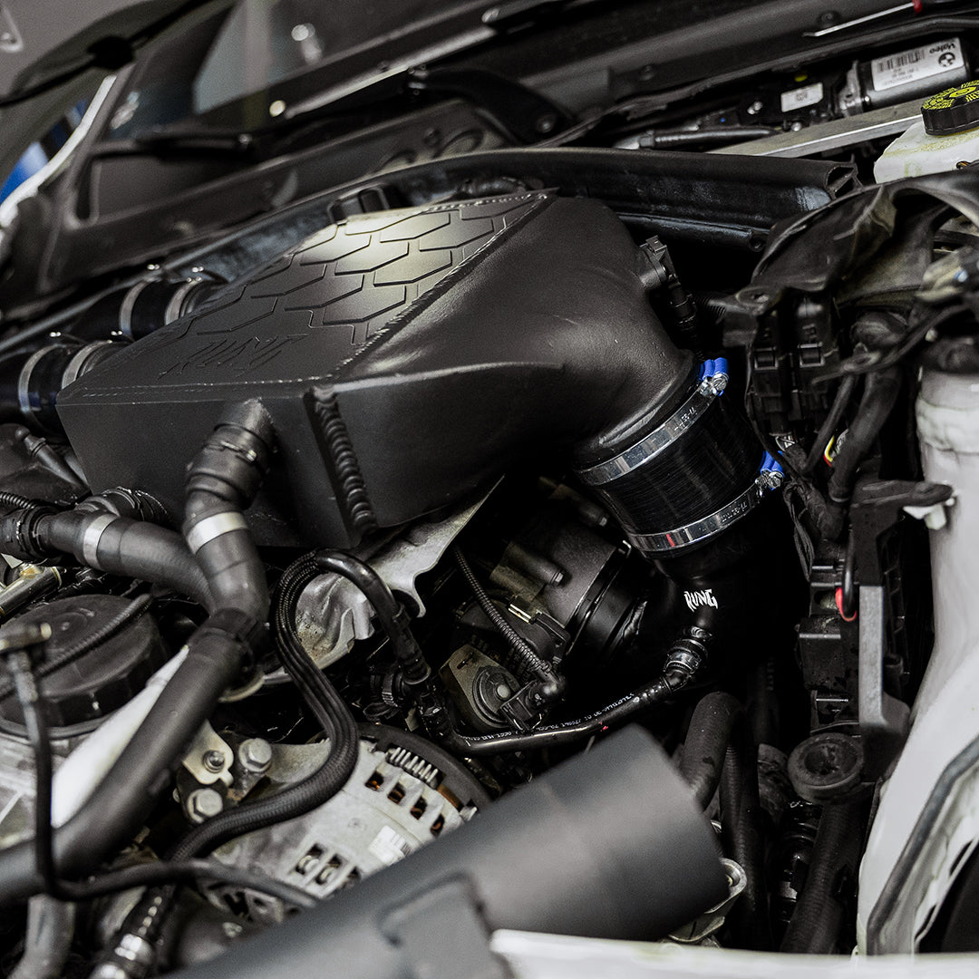 RVNG (F80, F82, F87) S55 Charge & Cold Side J Pipe – Rvng RaceWorks