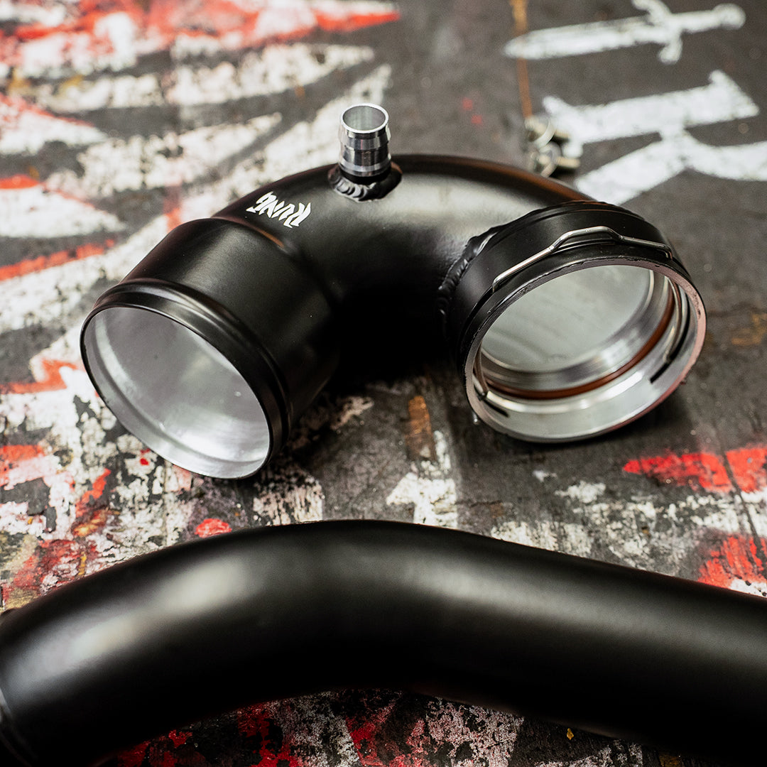 RVNG (F80, F82, F87) S55 Charge & Cold Side J Pipe – Rvng RaceWorks