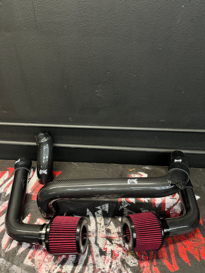 Rvng G8X/S58 Full Carbon Front Mount Intake Kit