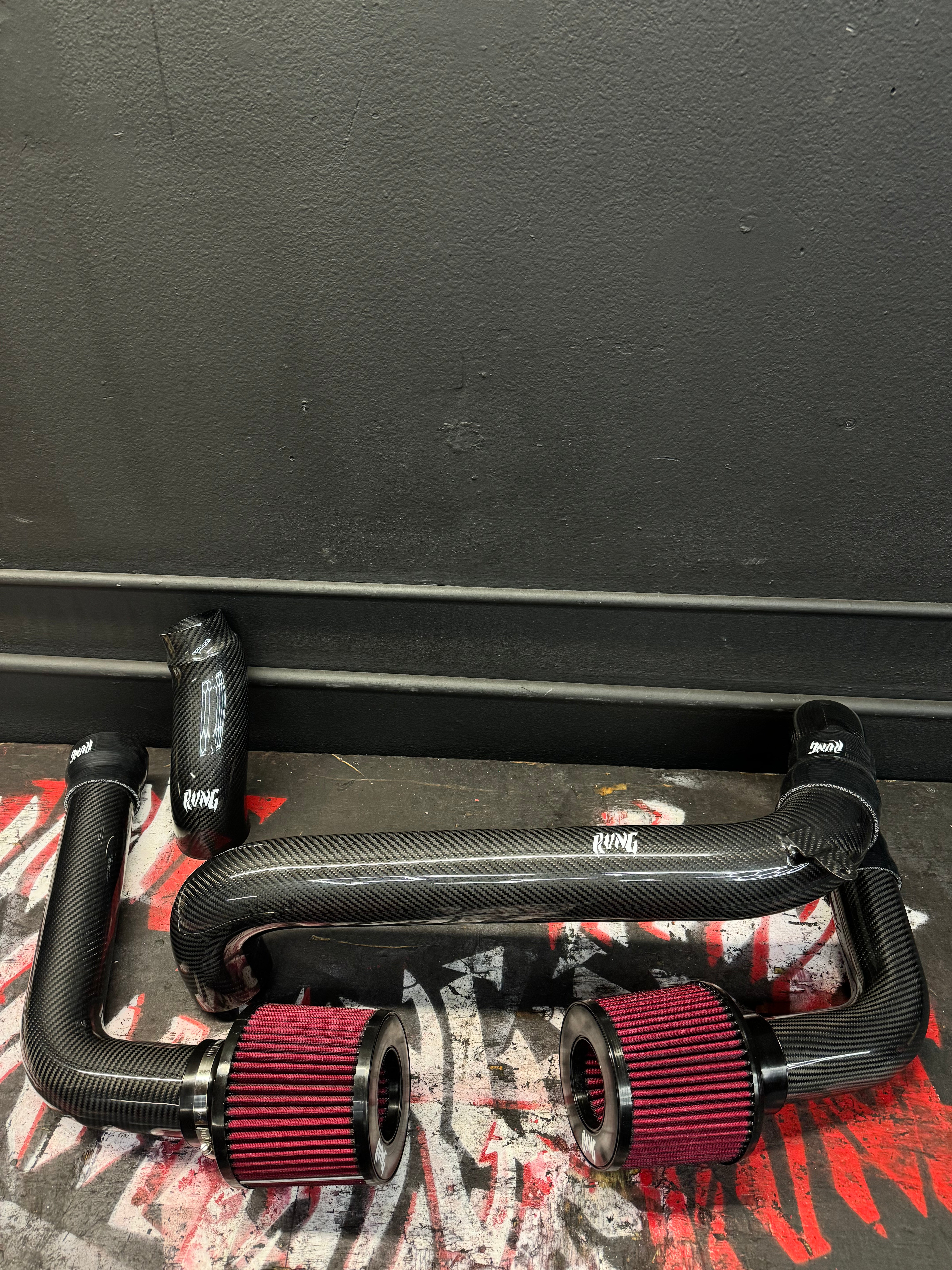 High-Flow Carbon Air Intake Kit