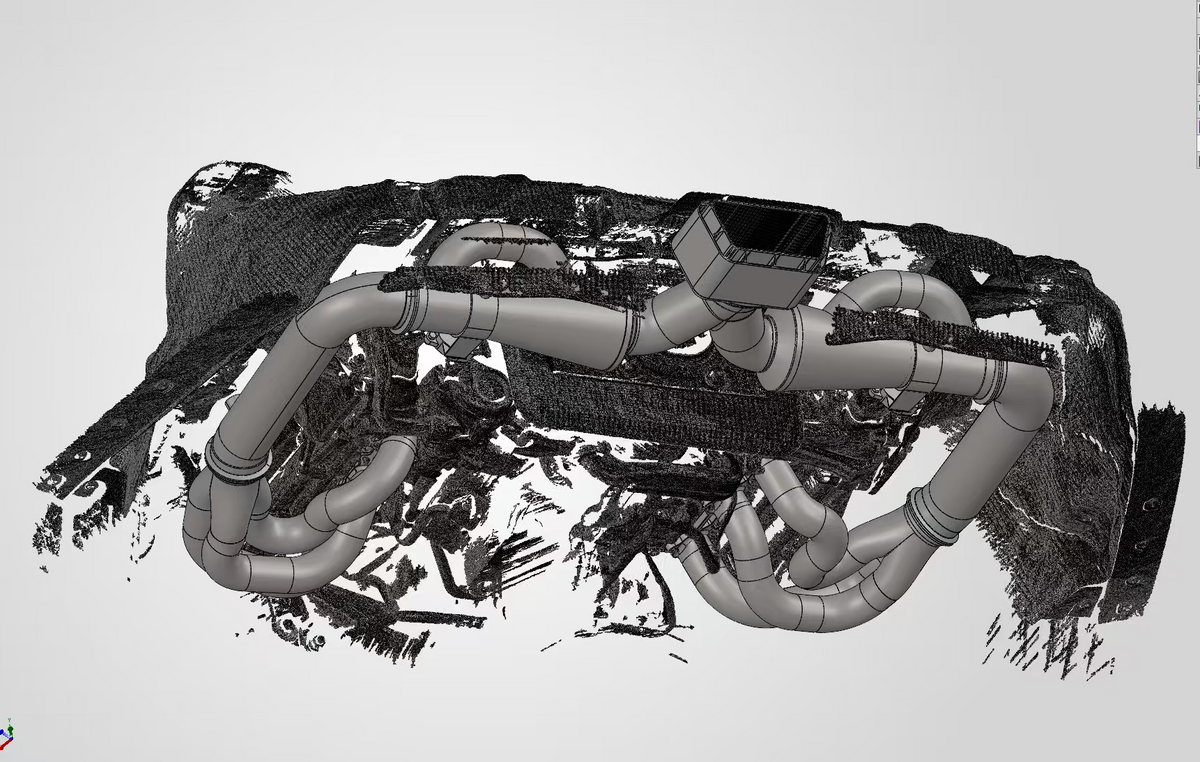 RVNG 992 911 GT3/GT3RS Full Exhaust System