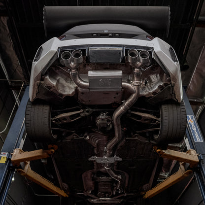 RVNG G80/G82/G87 S58 4” Modular True Single Exhaust System