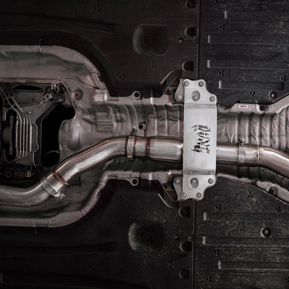 RVNG G80/G82/G87 S58 4” Modular True Single Exhaust System