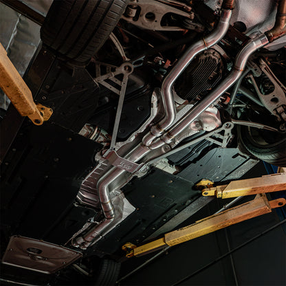 RVNG 4" Single Midpipe BMW F80 M3 / F82 M4 (S55)