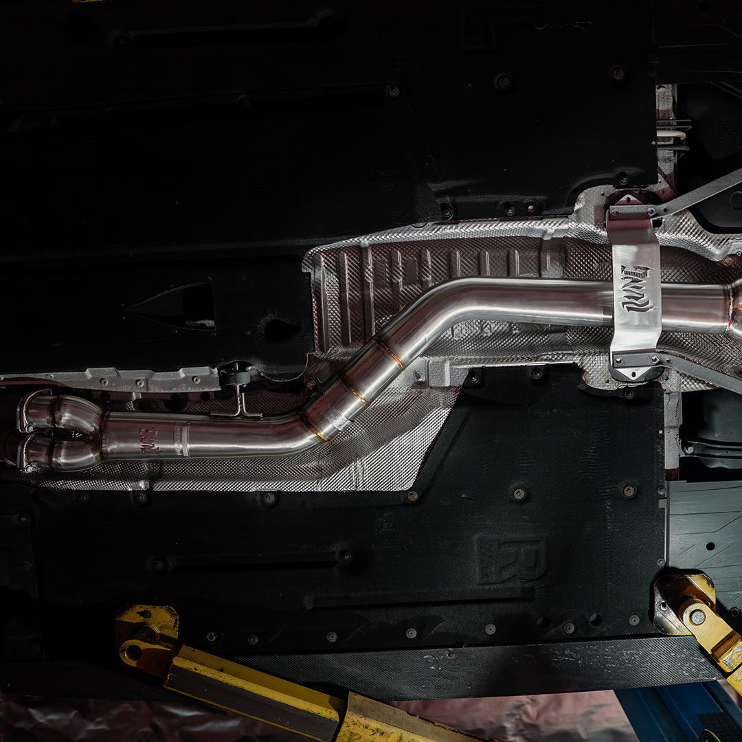 RVNG 4" Single Midpipe BMW F80 M3 / F82 M4 (S55)