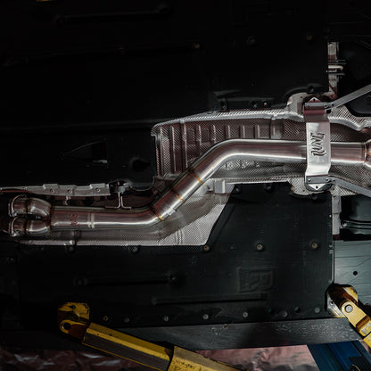 RVNG 4" Single Midpipe BMW F80 M3 / F82 M4 (S55)