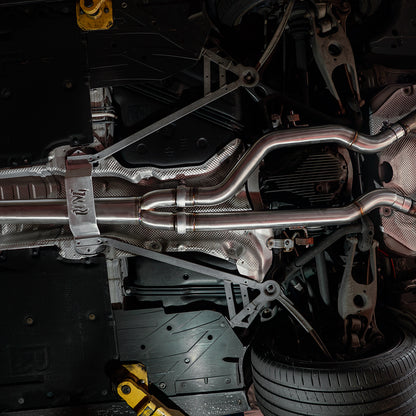 RVNG 4" Single Midpipe BMW F80 M3 / F82 M4 (S55)