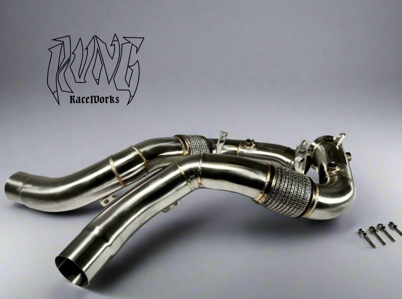 2017+ Rvng N63R Downpipes