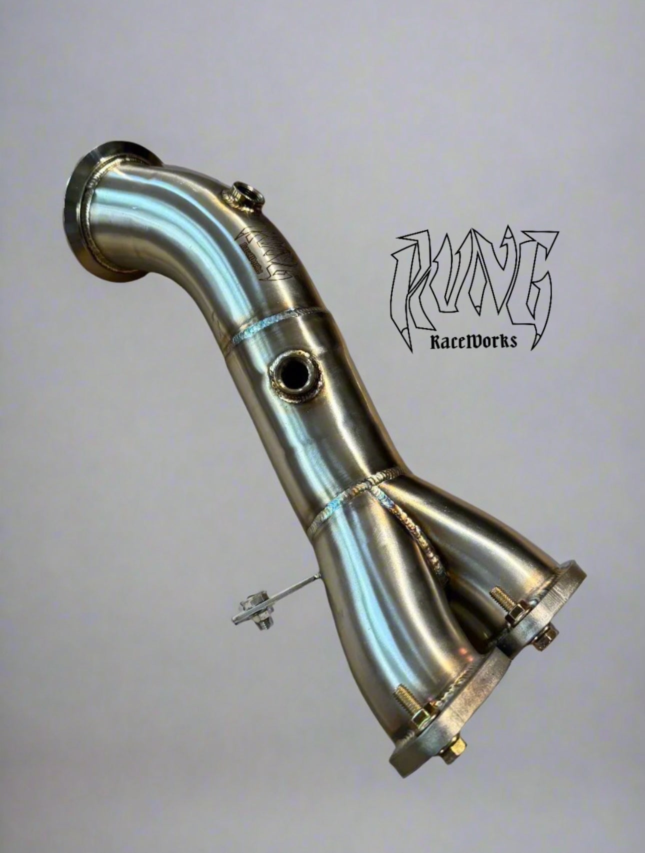 Rvng E9X N55 Downpipe