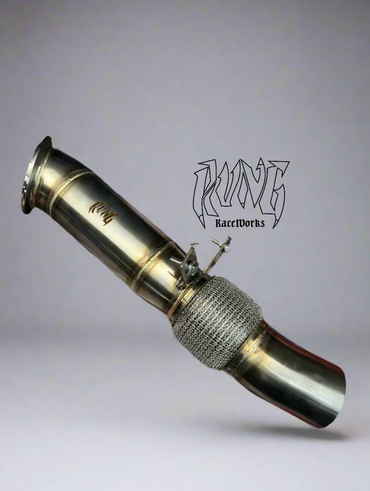 Rvng F series N55 Downpipe